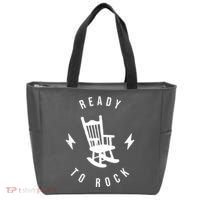 Ready To Rock Funny Rocking Chair Tote Bag thumb 0