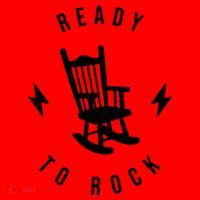 Ready To Rock Funny Rocking Chair Santa Hat thumb 1