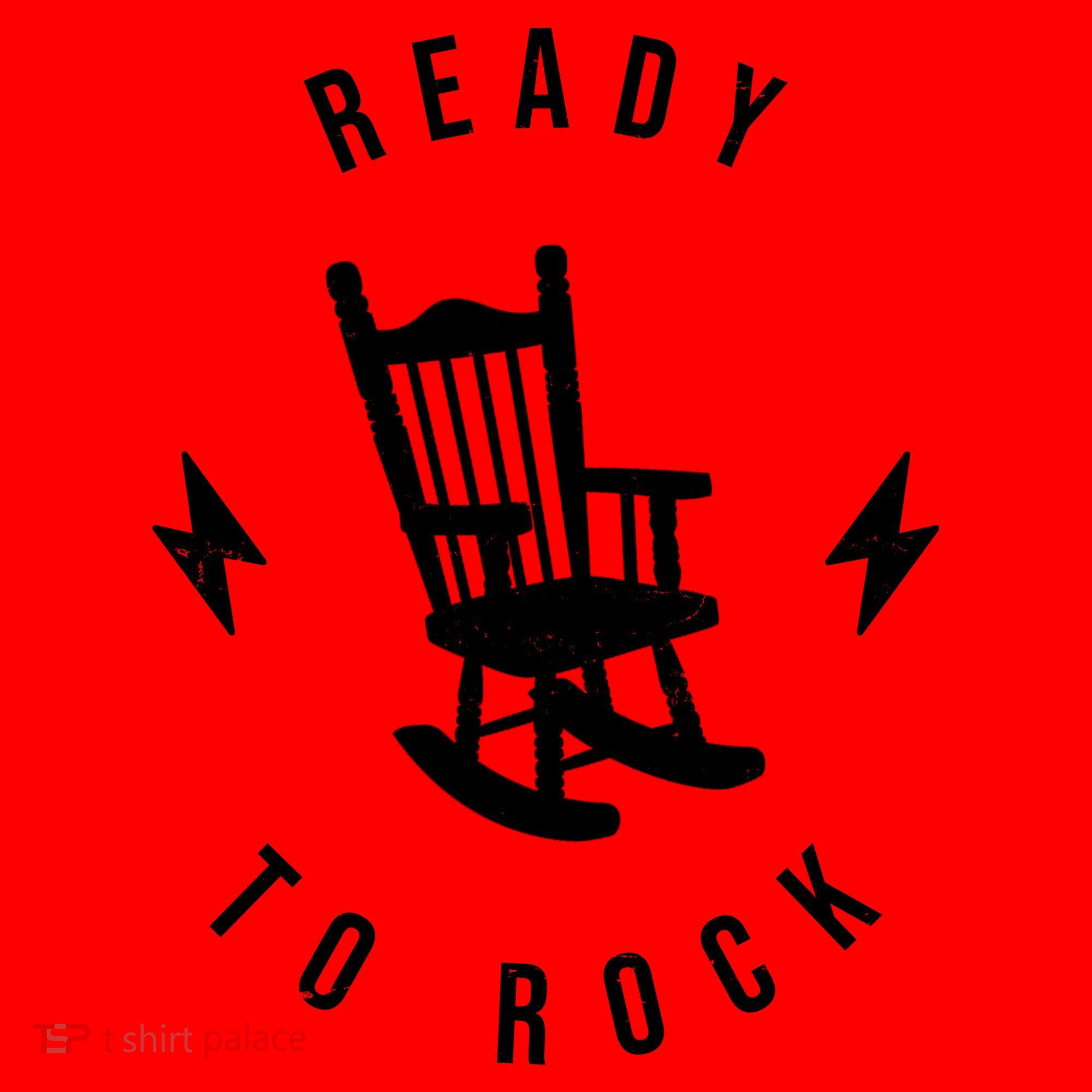 Ready To Rock Funny Rocking Chair Santa Hat