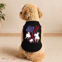 Rodeo Team Roping Horse Riding Equestrian Header Heeler Doggie Tank thumb 2
