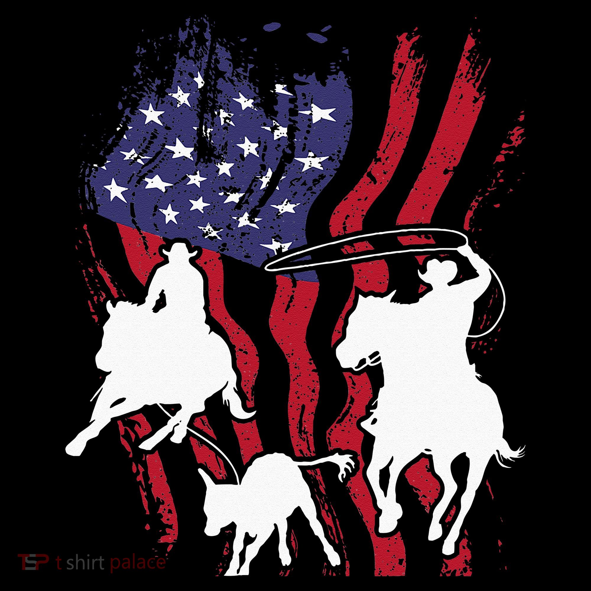Rodeo Team Roping Horse Riding Equestrian Header Heeler Women's Hoodie