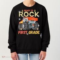 Ready To Rock First Grade First Day Of First Grade For Kids Women's Sweatshirt thumb 0