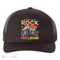 Ready To Rock First Grade First Day Of First Grade For Kids Yupoong Adult 5-Panel Trucker Hat thumb 0