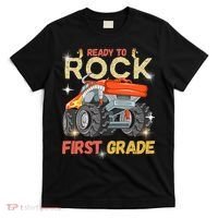 Ready To Rock First Grade First Day Of First Grade For Kids T-Shirt thumb 0