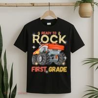 Ready To Rock First Grade First Day Of First Grade For Kids T-Shirt thumb 2
