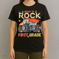 Ready To Rock First Grade First Day Of First Grade For Kids T-Shirt thumb 4