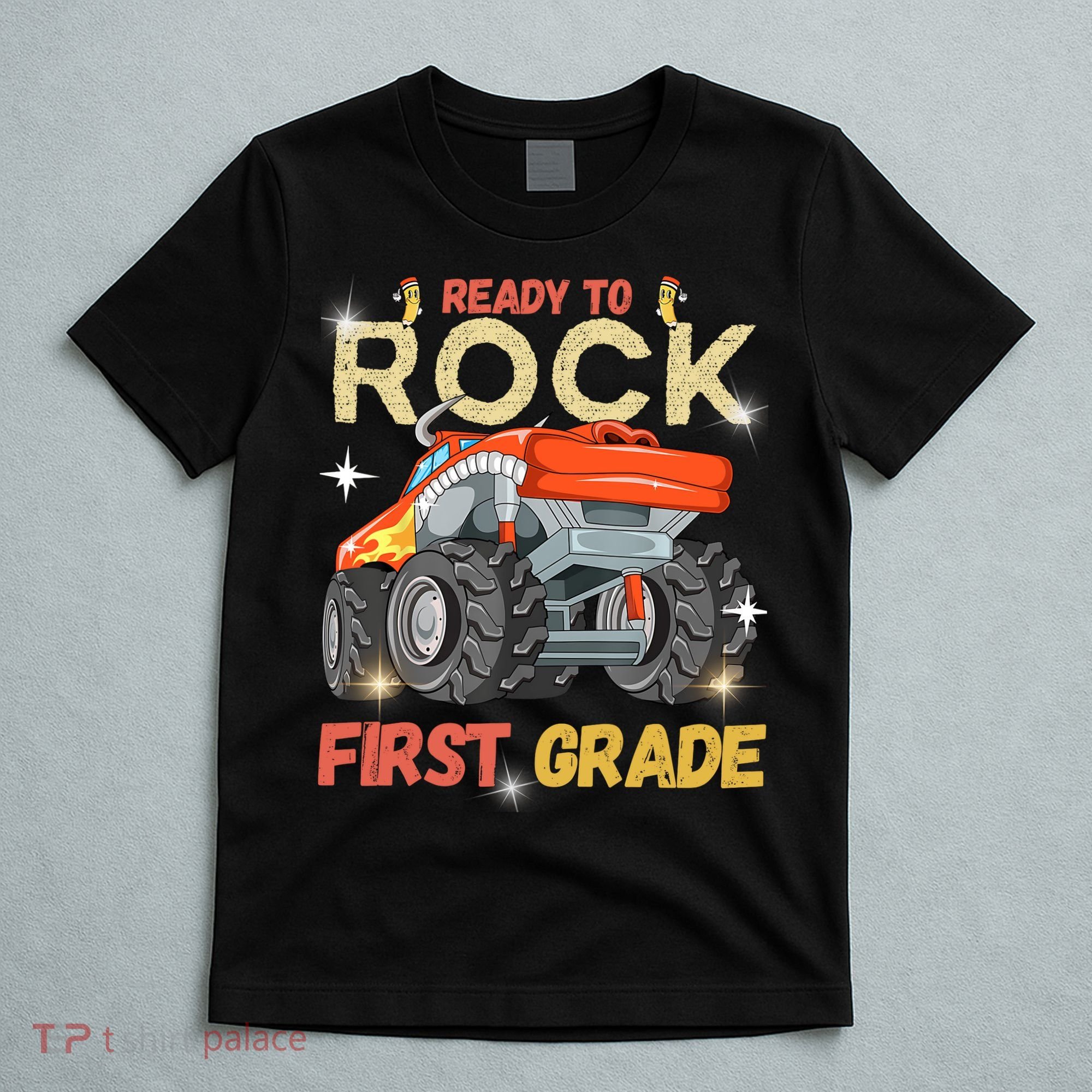 Ready To Rock First Grade First Day Of First Grade For Kids T-Shirt