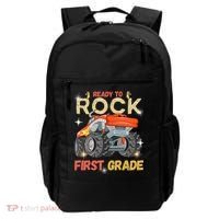 Ready To Rock First Grade First Day Of First Grade For Kids Backpack thumb 0