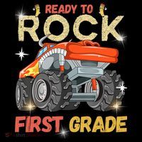 Ready To Rock First Grade First Day Of First Grade For Kids Coffee Mug thumb 5