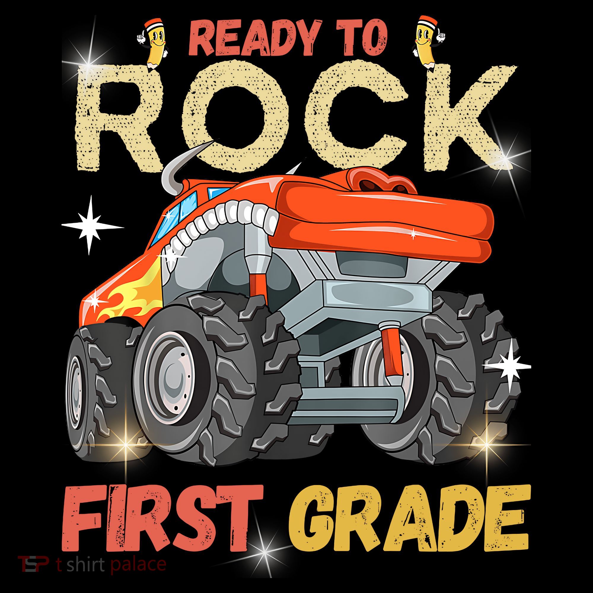 Ready To Rock First Grade First Day Of First Grade For Kids Coffee Mug