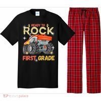 Ready To Rock First Grade First Day Of First Grade For Kids Pajama Set thumb 0