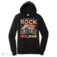 Ready To Rock First Grade First Day Of First Grade For Kids Women's Hoodie thumb 0