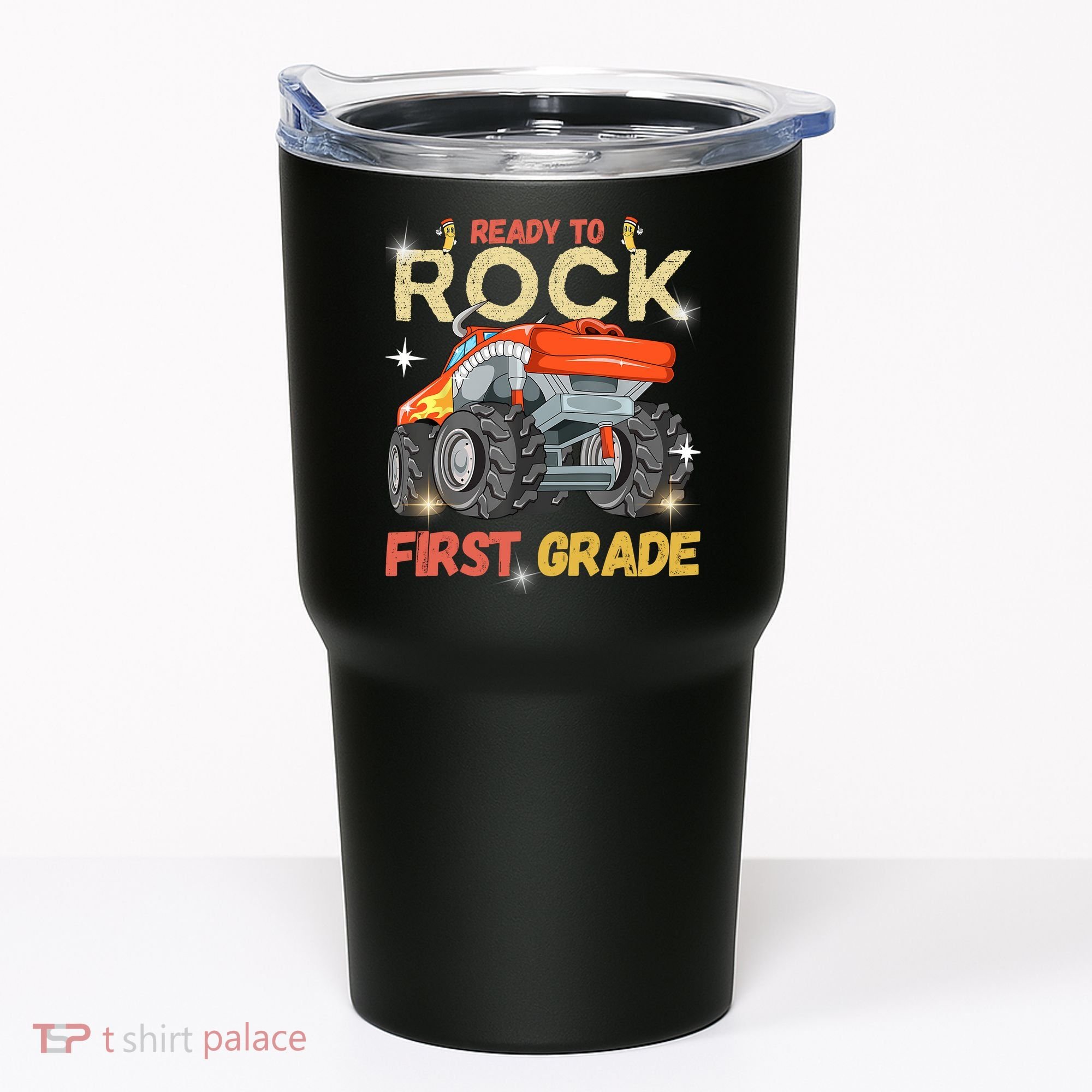 Ready To Rock First Grade First Day Of First Grade For Kids Tumbler