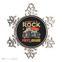 Ready To Rock First Grade First Day Of First Grade For Kids Ornament thumb 0