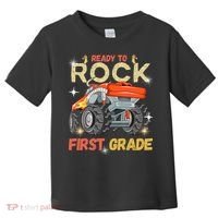 Ready To Rock First Grade First Day Of First Grade For Kids Toddler T-Shirt thumb 0