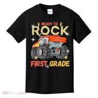 Ready To Rock First Grade First Day Of First Grade For Kids Kids T-Shirt thumb 0
