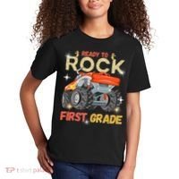 Ready To Rock First Grade First Day Of First Grade For Kids Kids T-Shirt thumb 2