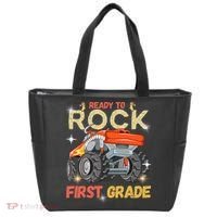 Ready To Rock First Grade First Day Of First Grade For Kids Tote Bag thumb 0