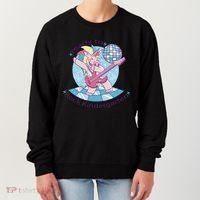Ready To Rock Kindergarten Unicorn Back To School Women's Sweatshirt thumb 0