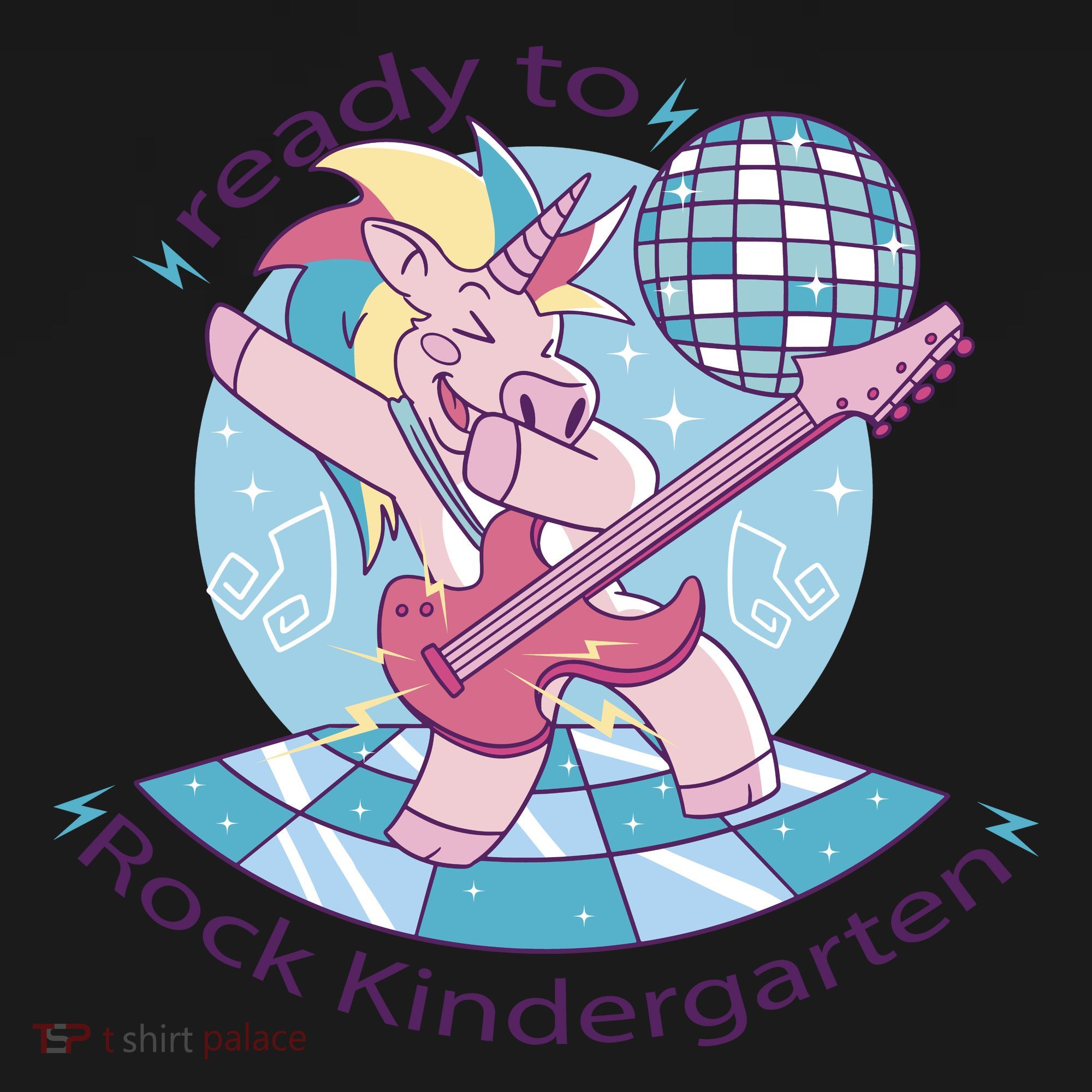 Ready To Rock Kindergarten Unicorn Back To School Apron