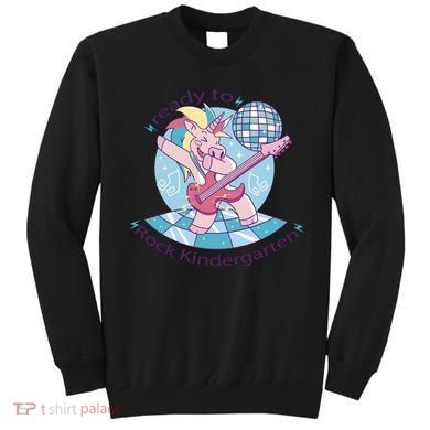 Ready To Rock Kindergarten Unicorn Back To School Sweatshirt