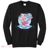 Ready To Rock Kindergarten Unicorn Back To School Sweatshirt thumb 0