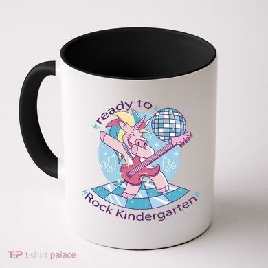 Ready To Rock Kindergarten Unicorn Back To School Coffee Mug
