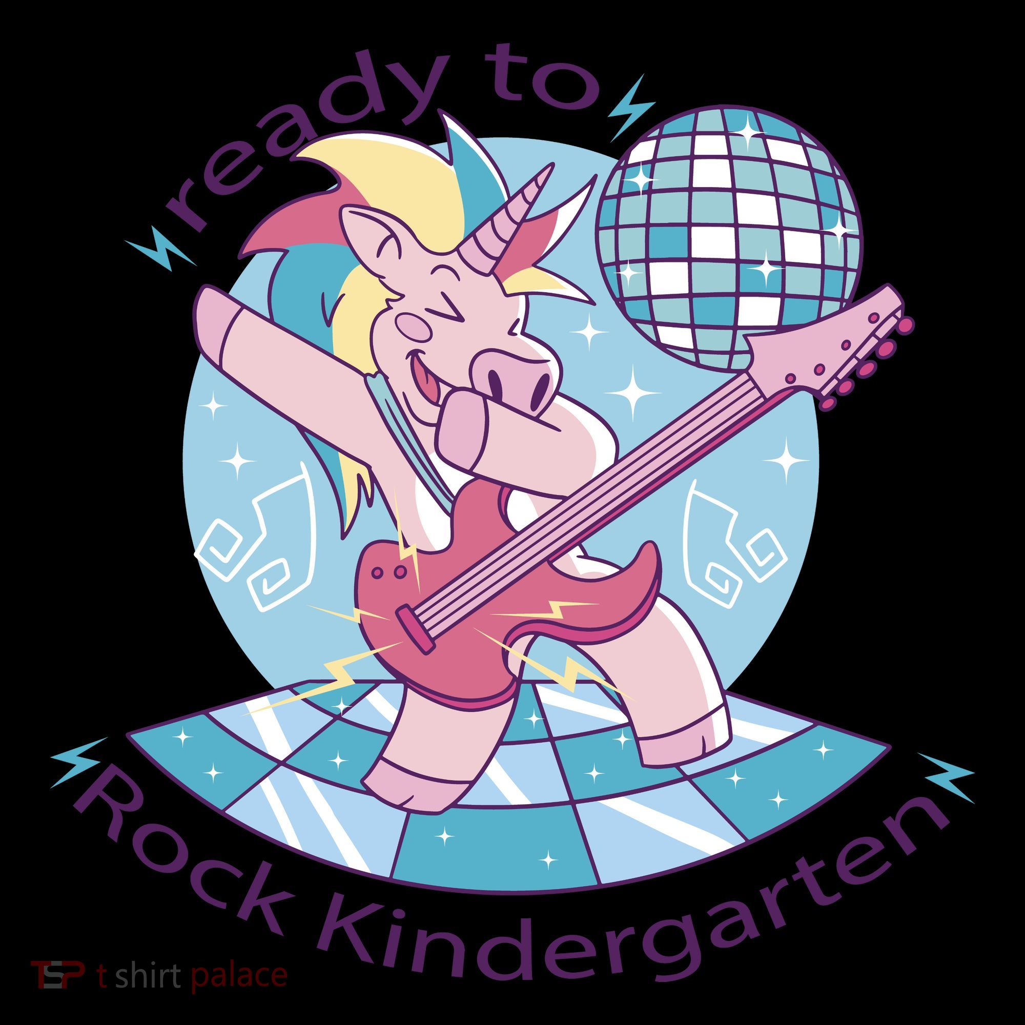 Ready To Rock Kindergarten Unicorn Back To School Women's Hoodie