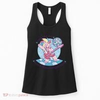 Ready To Rock Kindergarten Unicorn Back To School Women's Tank Top thumb 0