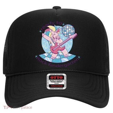 Ready To Rock Kindergarten Unicorn Back To School Hat