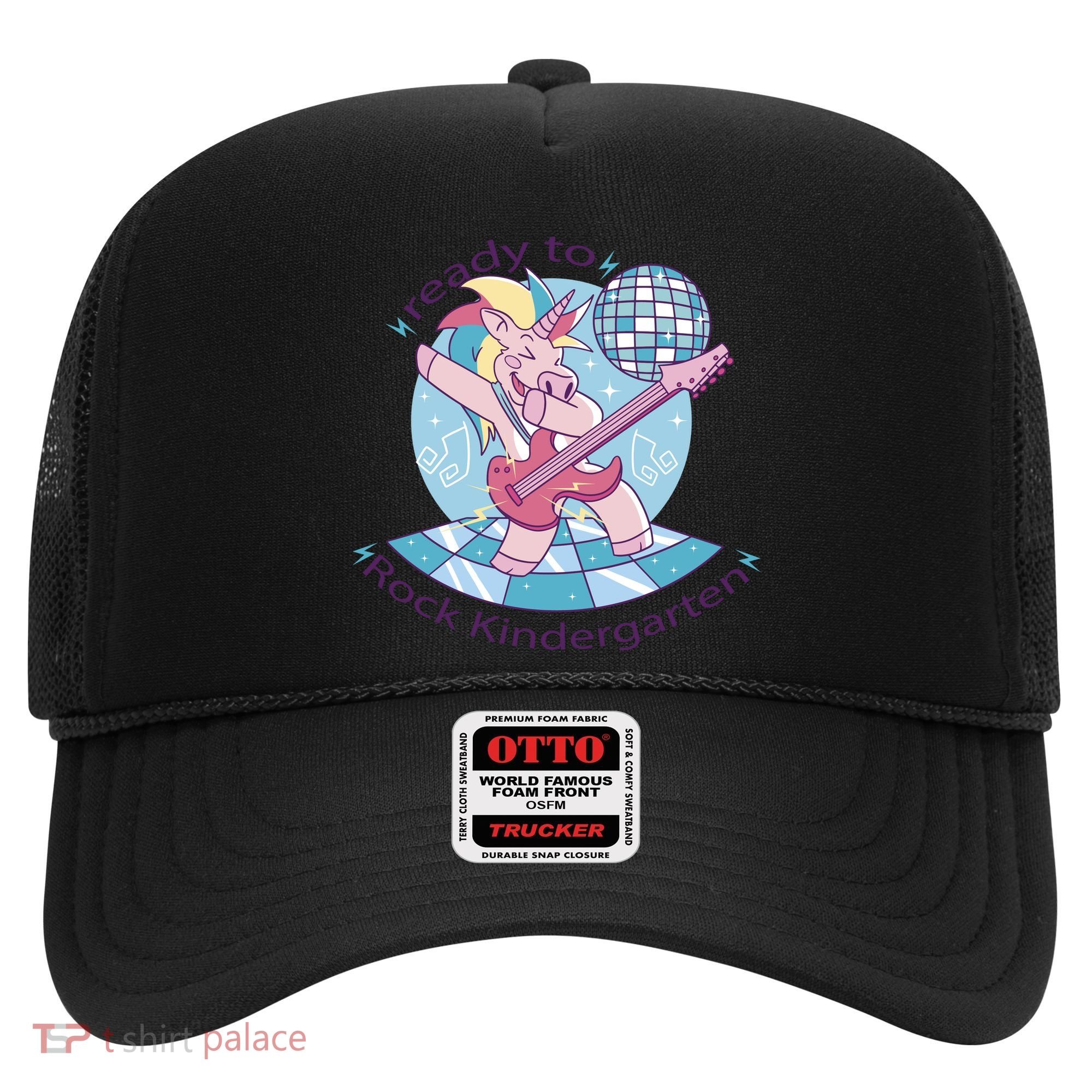Ready To Rock Kindergarten Unicorn Back To School Hat