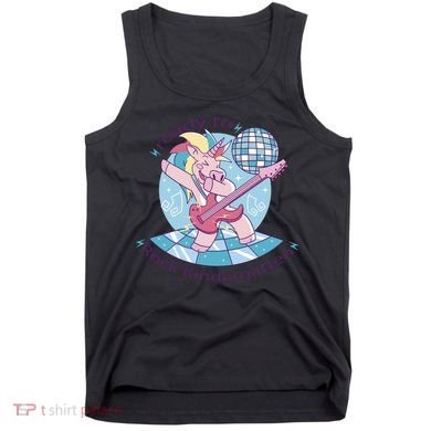 Ready To Rock Kindergarten Unicorn Back To School Tank Top