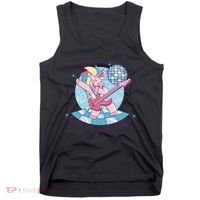 Ready To Rock Kindergarten Unicorn Back To School Tank Top thumb 0