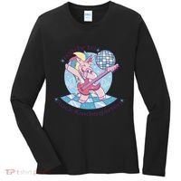 Ready To Rock Kindergarten Unicorn Back To School Women's Long Sleeve Shirt thumb 0
