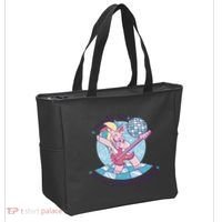 Ready To Rock Kindergarten Unicorn Back To School Tote Bag thumb 2