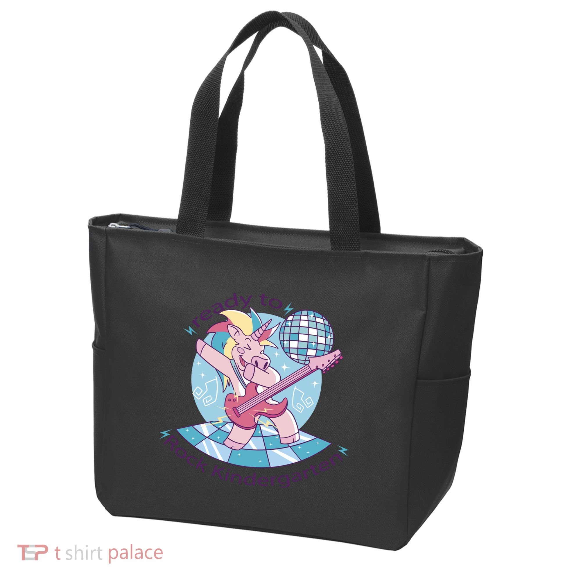 Ready To Rock Kindergarten Unicorn Back To School Tote Bag