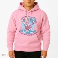 Ready To Rock Kindergarten Unicorn Back To School Hoodie thumb 2