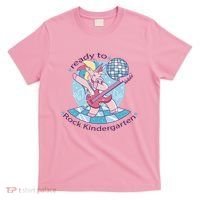 Ready To Rock Kindergarten Unicorn Back To School T-Shirt thumb 0