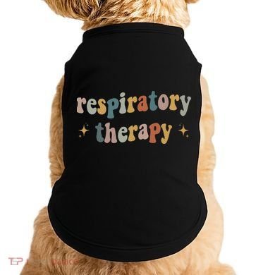 Respiratory Therapy Rt Therapist Funny Rt Care Week Doggie Tank