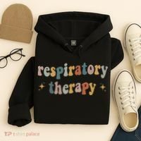 Respiratory Therapy Rt Therapist Funny Rt Care Week Hoodie thumb 4