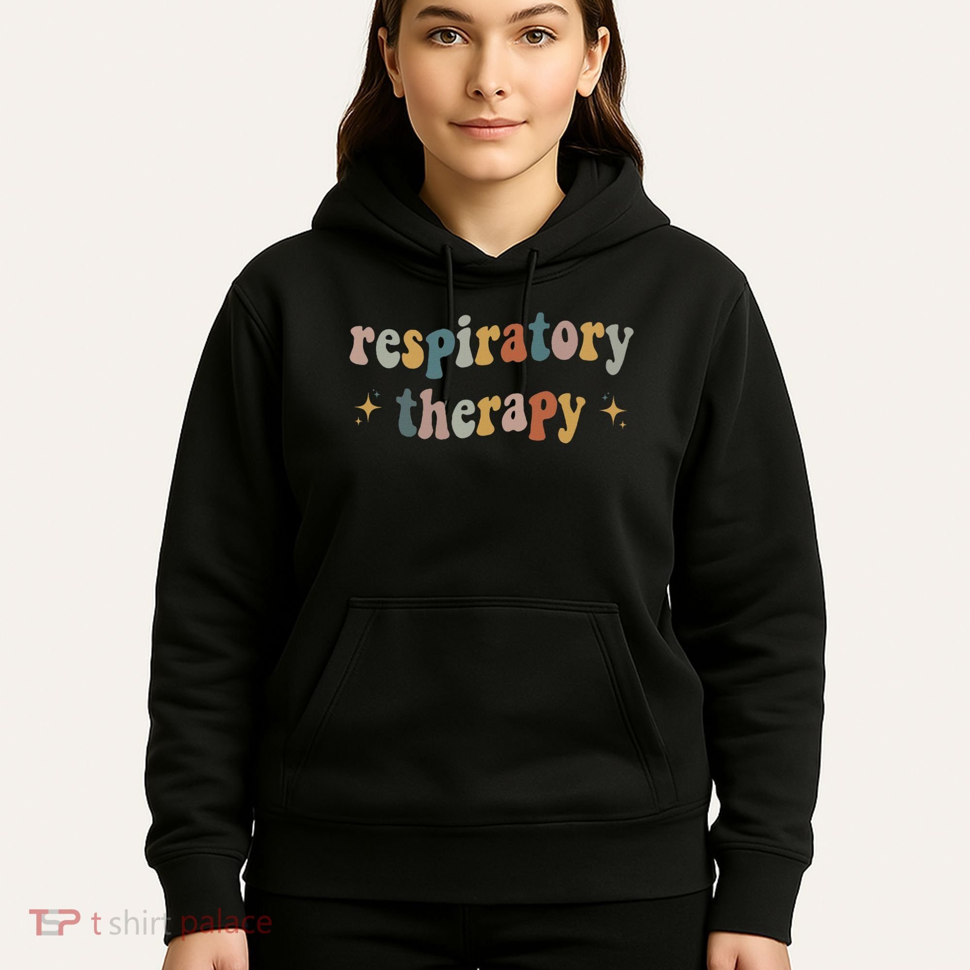 Respiratory Therapy Rt Therapist Funny Rt Care Week Hoodie