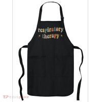 Respiratory Therapy Rt Therapist Funny Rt Care Week Apron thumb 0