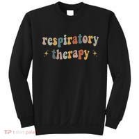 Respiratory Therapy Rt Therapist Funny Rt Care Week Sweatshirt thumb 0