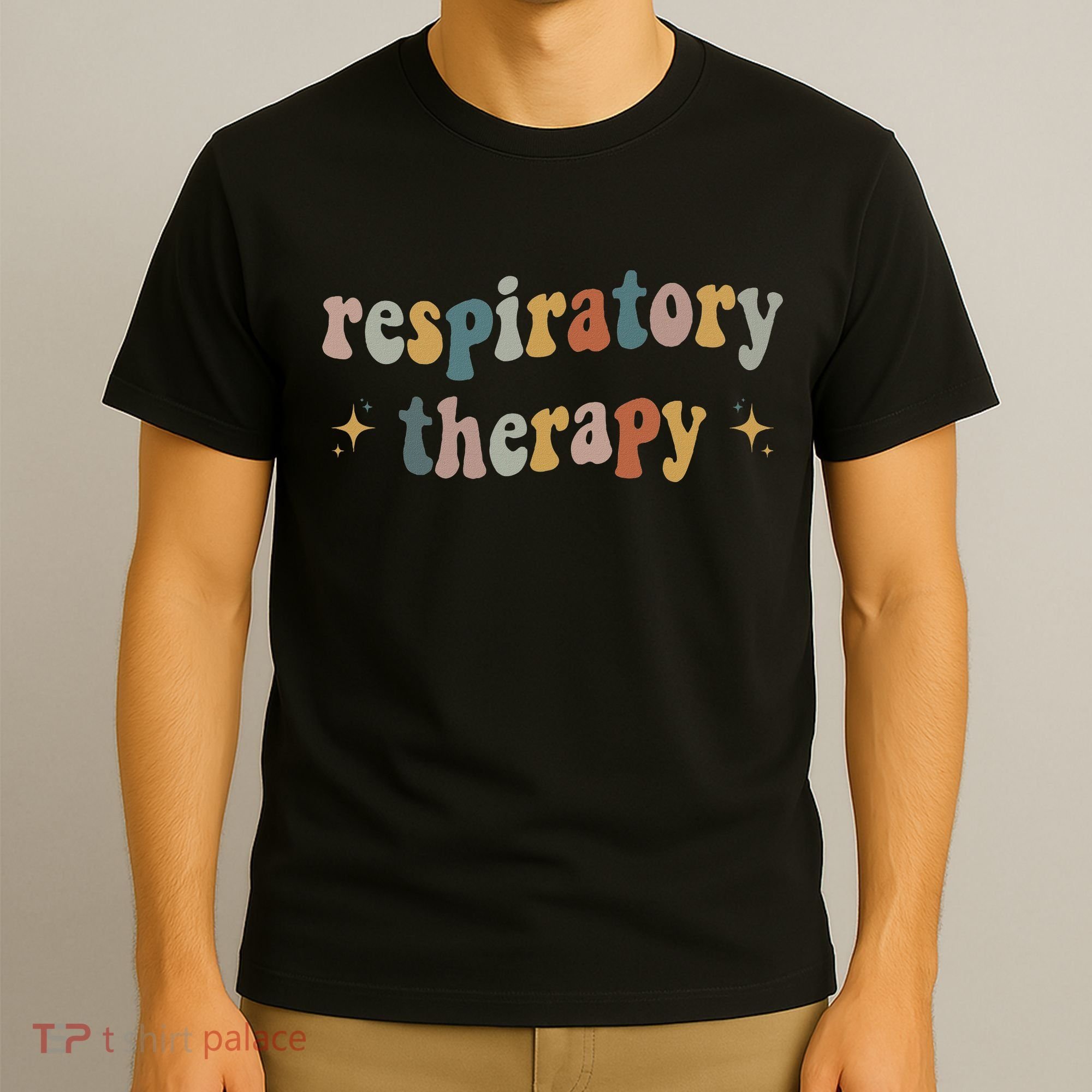 Respiratory Therapy Rt Therapist Funny Rt Care Week T-Shirt