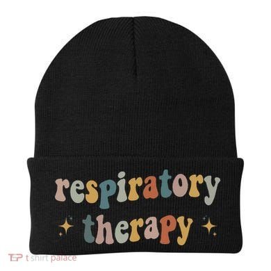 Respiratory Therapy Rt Therapist Funny Rt Care Week Beanie