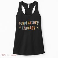Respiratory Therapy Rt Therapist Funny Rt Care Week Women's Tank Top thumb 0