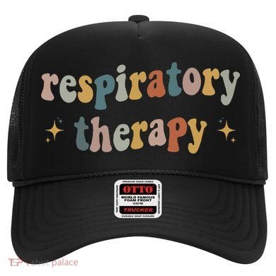 Respiratory Therapy Rt Therapist Funny Rt Care Week Hat