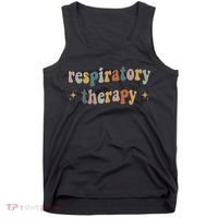 Respiratory Therapy Rt Therapist Funny Rt Care Week Tank Top thumb 0