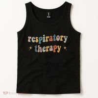 Respiratory Therapy Rt Therapist Funny Rt Care Week Tank Top thumb 2