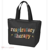 Respiratory Therapy Rt Therapist Funny Rt Care Week Tote Bag thumb 3